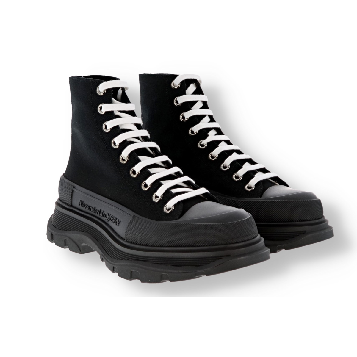 Luxusmarken Stiefel Alexander Mcqueen Tread Slick Drake Store