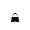 Balenciaga Top Handle Hourglass Mini Bag