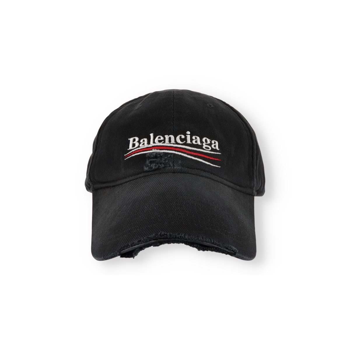 Casquette Balenciaga Political Campaign Destroyed