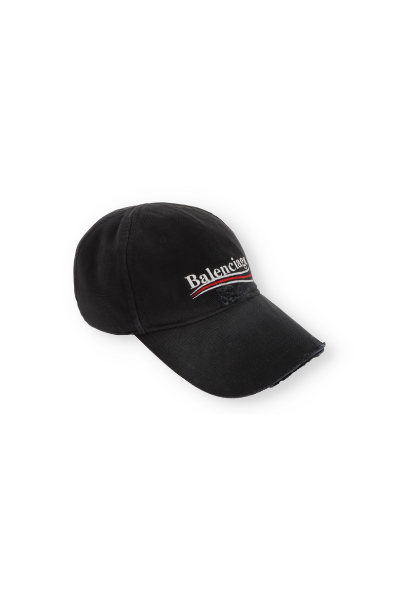 Casquette Balenciaga Political Campaign Destroyed