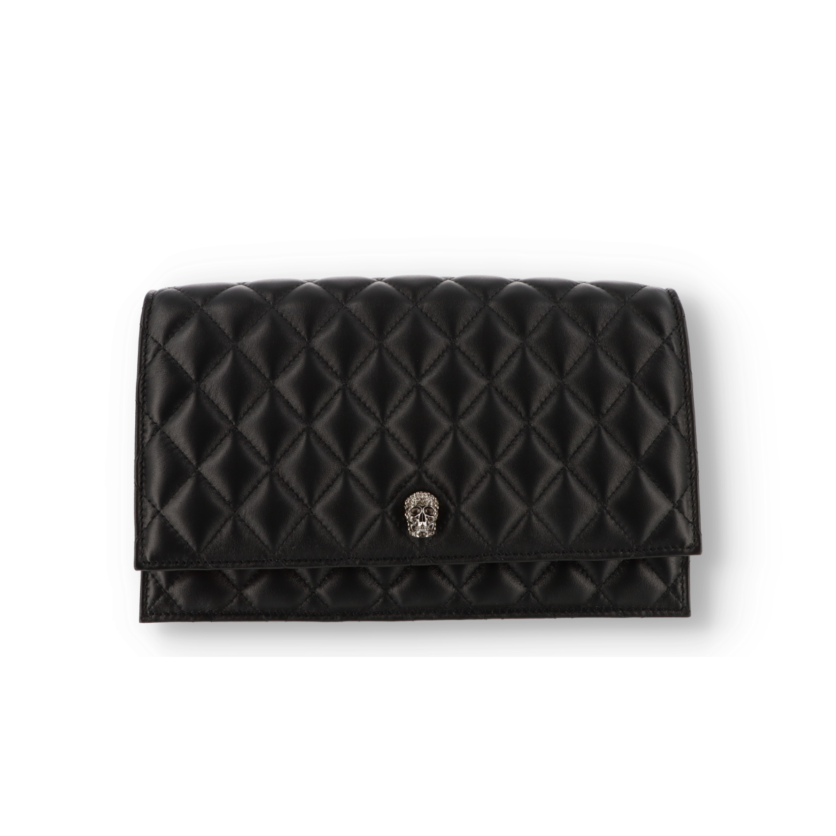 Alexander McQueen Pavé Skull Bag
