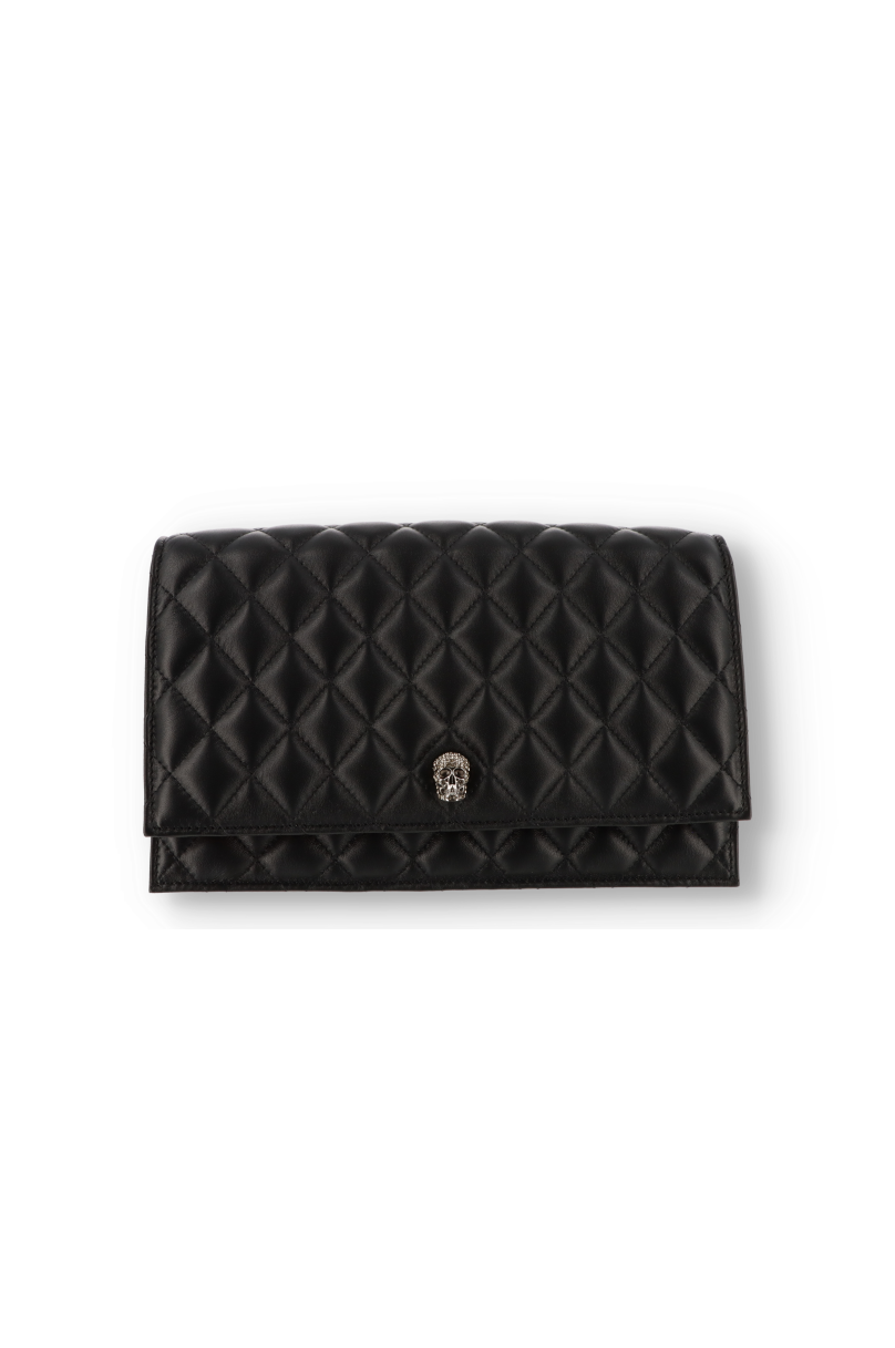 Alexander McQueen Pavé Skull Bag