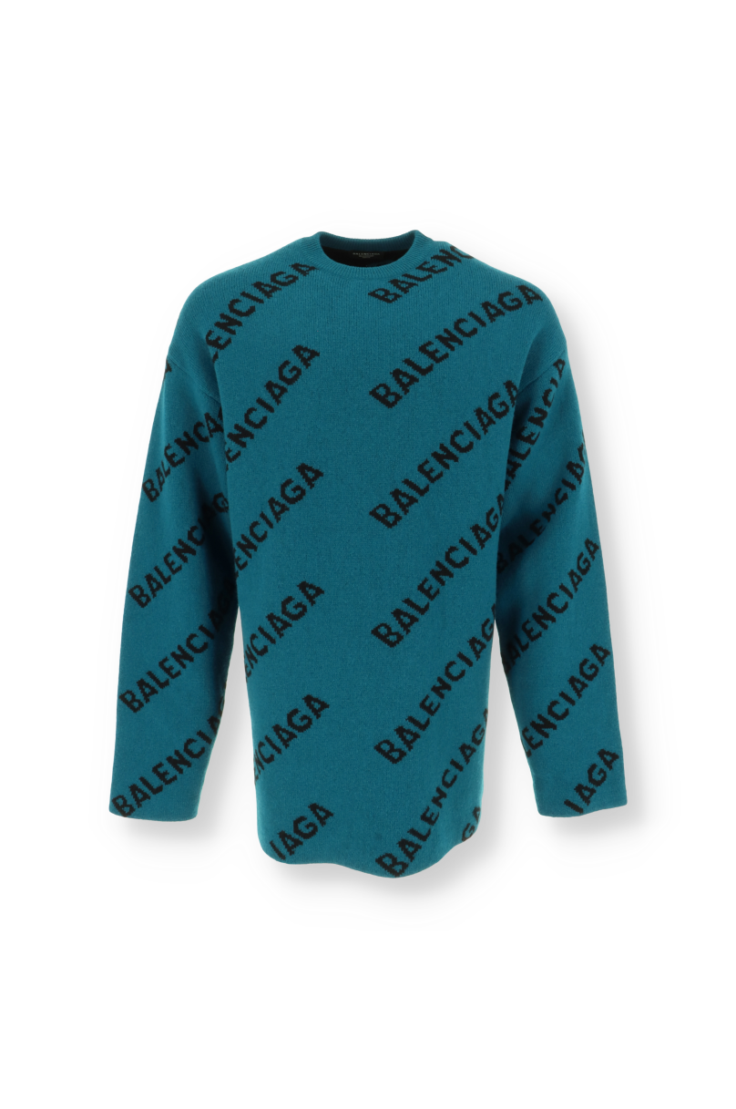 Pullover Balenciaga Allover Logo
