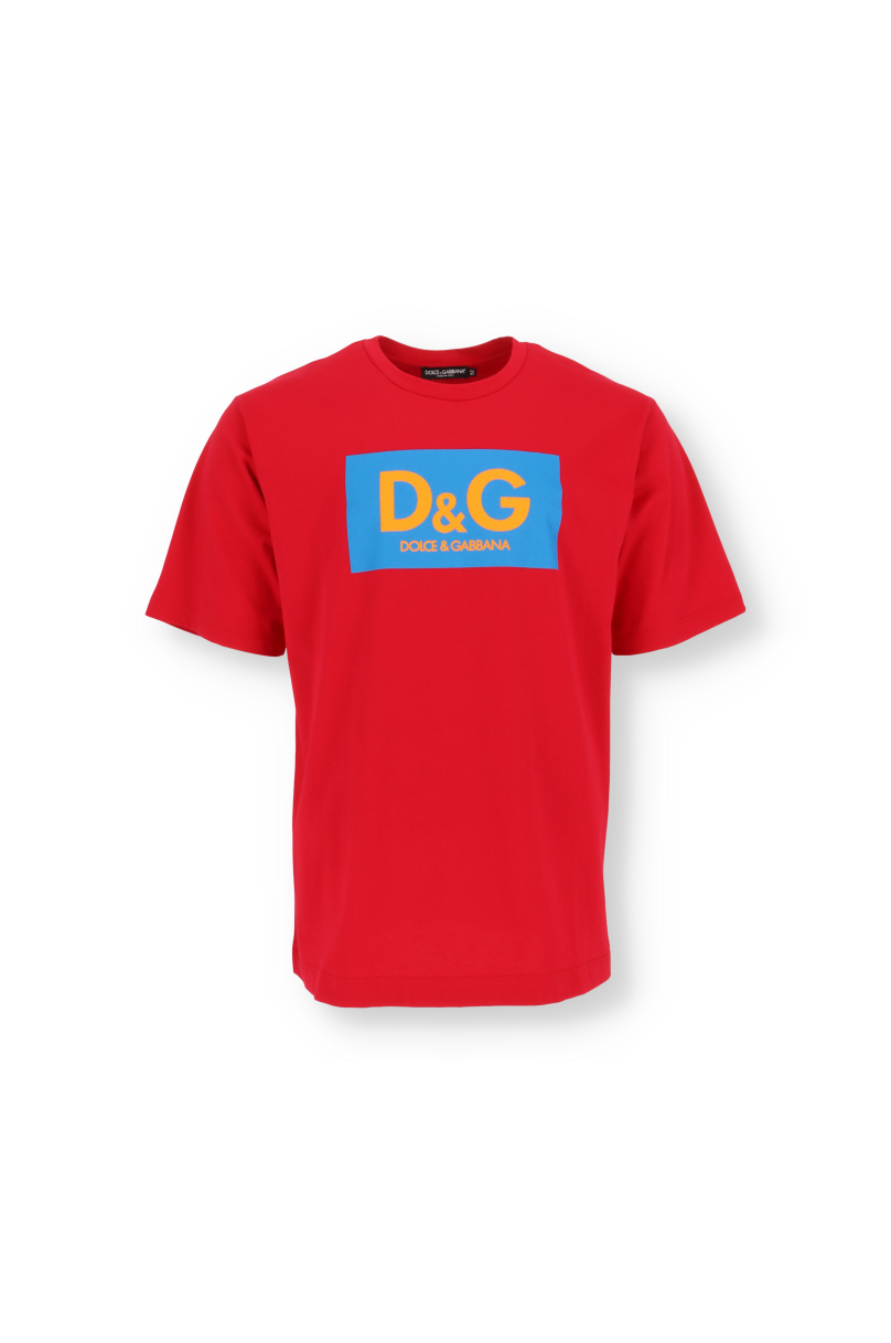 Dolce&Gabbana T-Shirt DG 3D