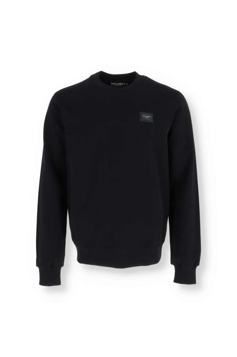 Dolce&Gabbana Street Patchwork Sweater