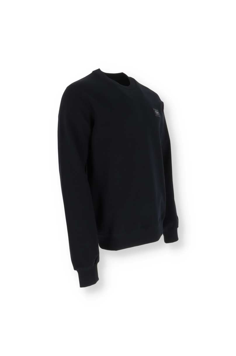 Dolce&Gabbana Street Patchwork Sweater
