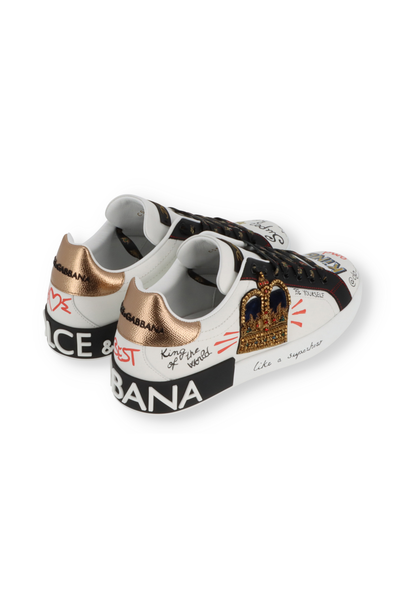 Baskets Dolce&Gabbana Portofino