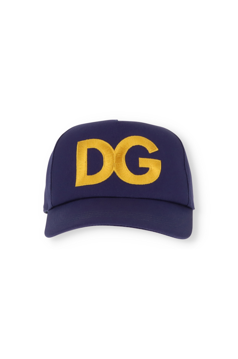 Bestickte Kappe von Dolce&Gabbana