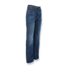 Jeans mit hoher Taille Saint Laurent