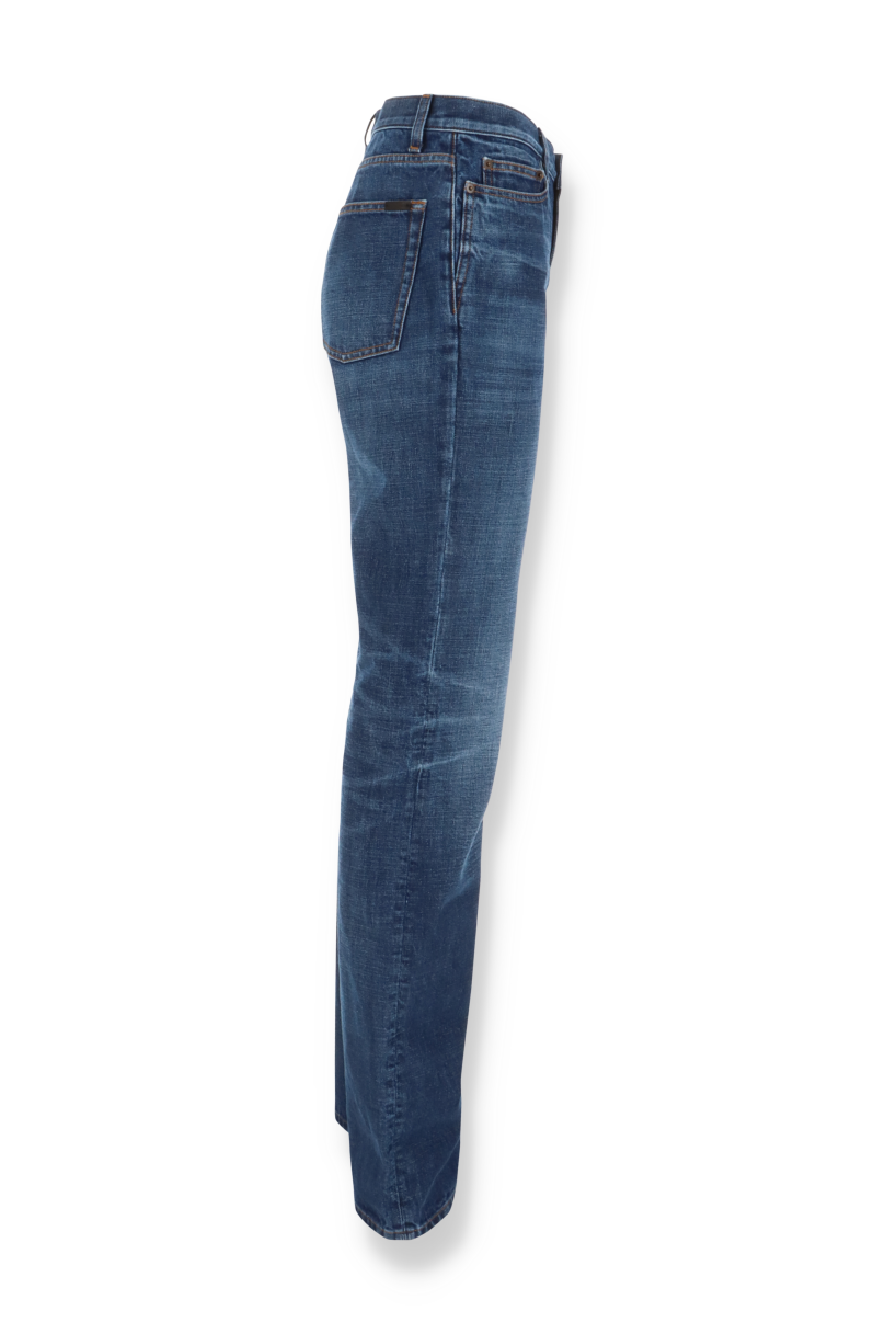 Saint Laurent High Waist Jeans