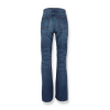 Jeans mit hoher Taille Saint Laurent