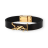 559355 - CUIR - NOIR - OR/0IH0J/
