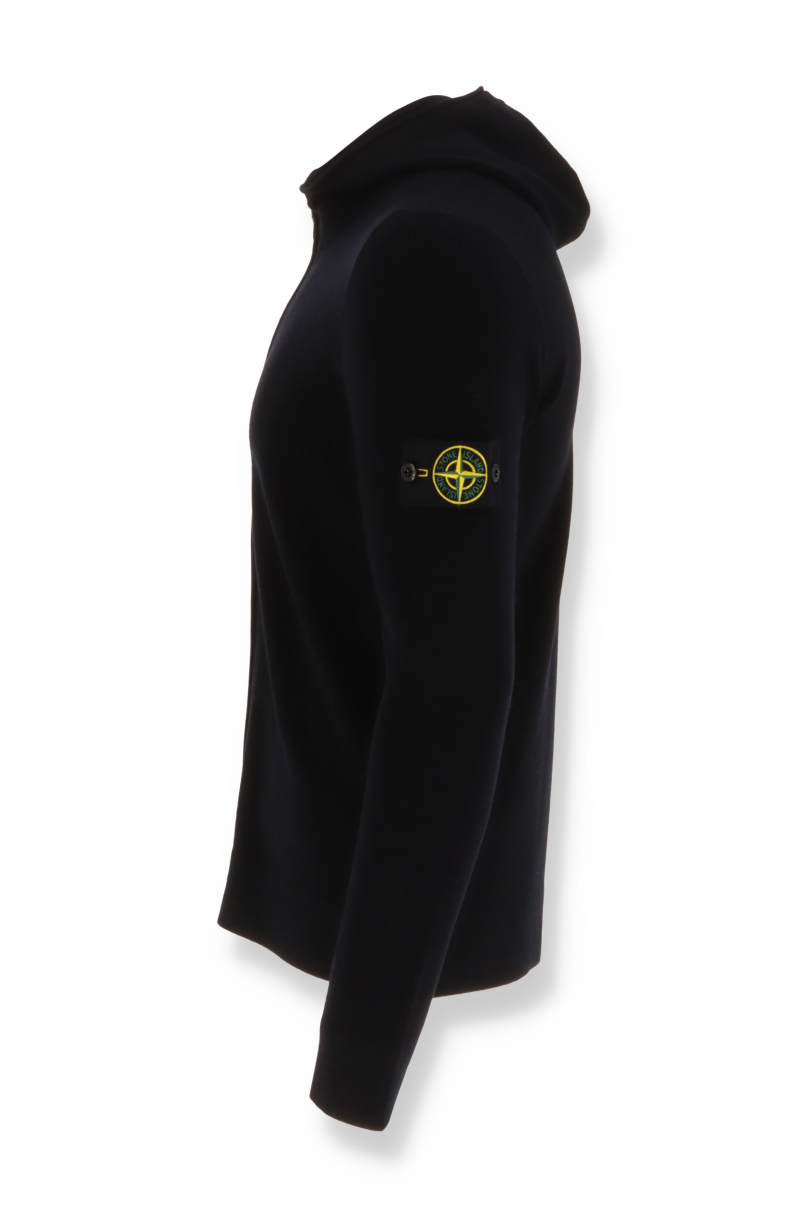 Strickjacke Stone Island mit Kapuze