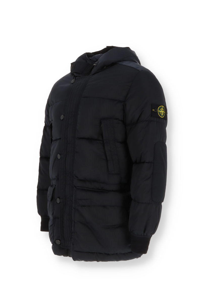 Daunenjacke Stone Island glänzend