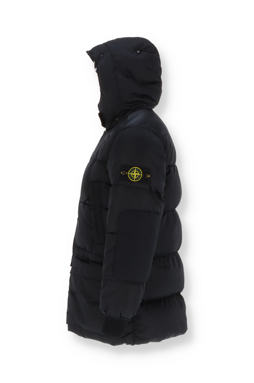 Daunenjacke Stone Island glänzend