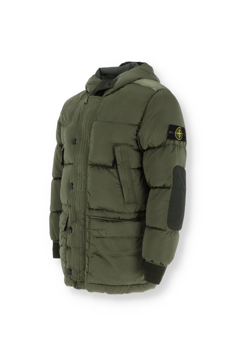 Daunenjacke Stone Island glänzend