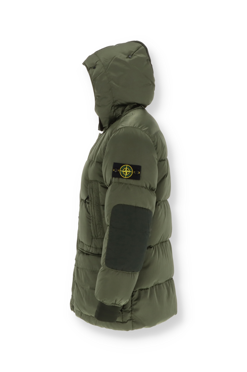 Daunenjacke Stone Island glänzend