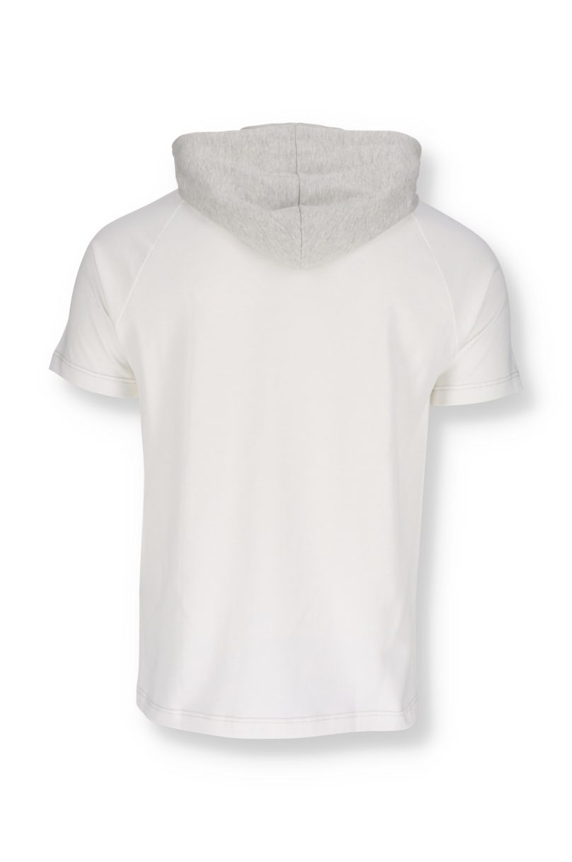 Eleventy Hooded T-shirt