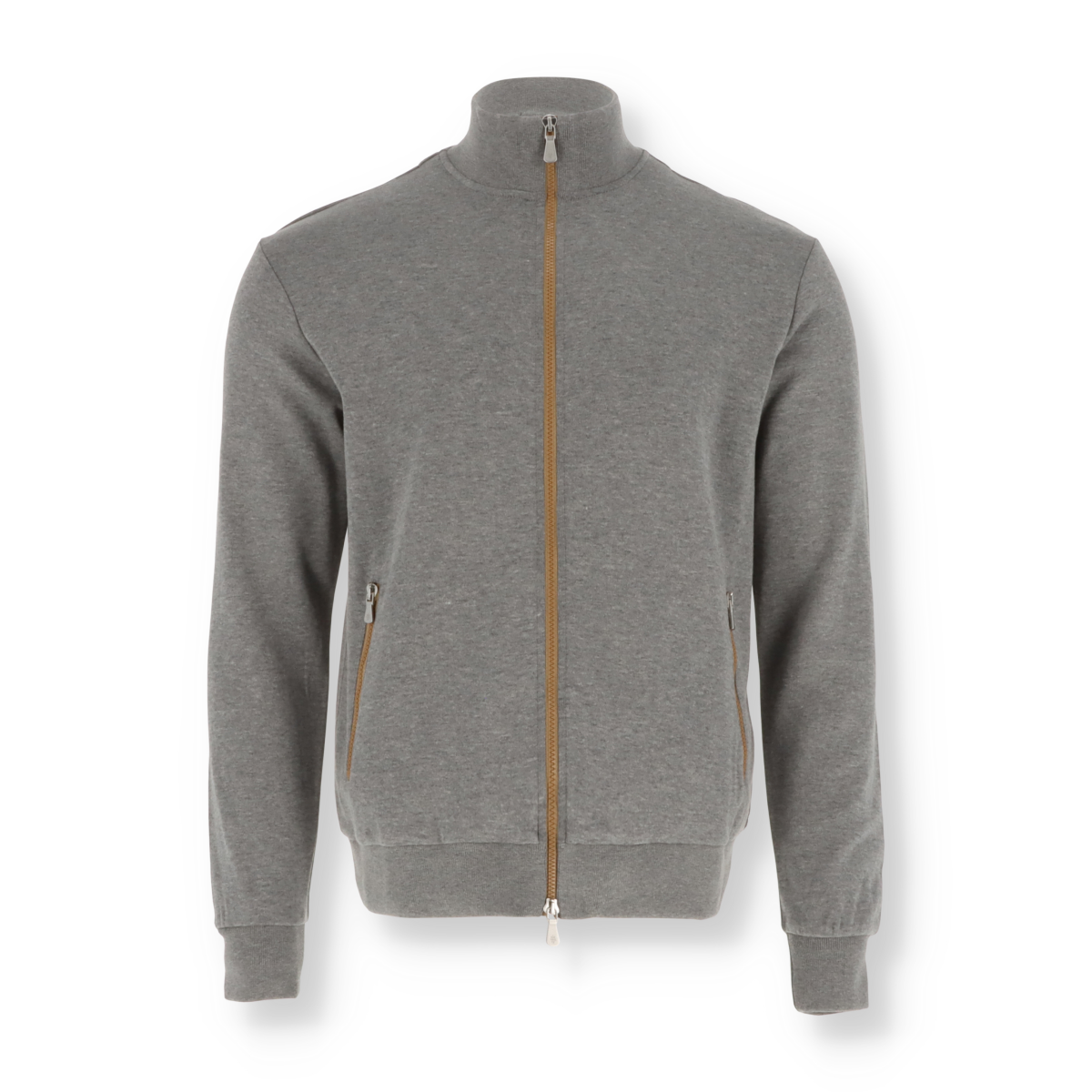 Sweatshirt mit Reißverschluss Eleventy Platinium
