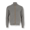 Sweatshirt mit Reißverschluss Eleventy Platinium