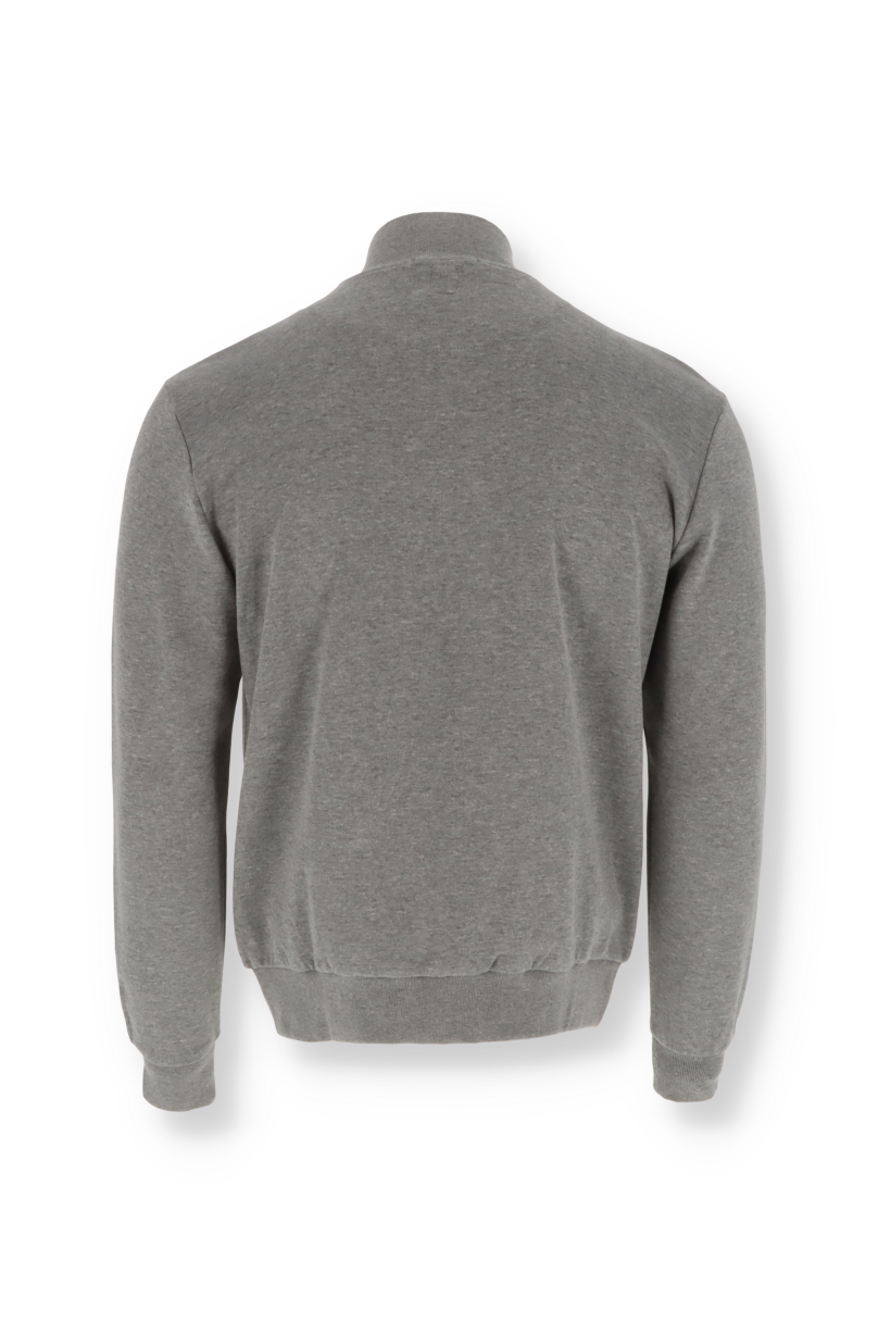 Sweatshirt mit Reißverschluss Eleventy Platinium