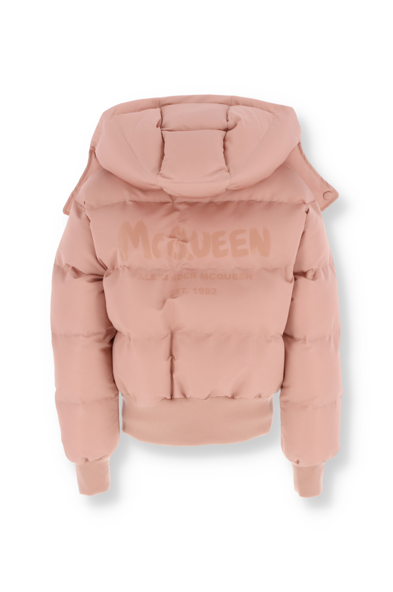 Alexander McQueen Transparent Puffer Jacket