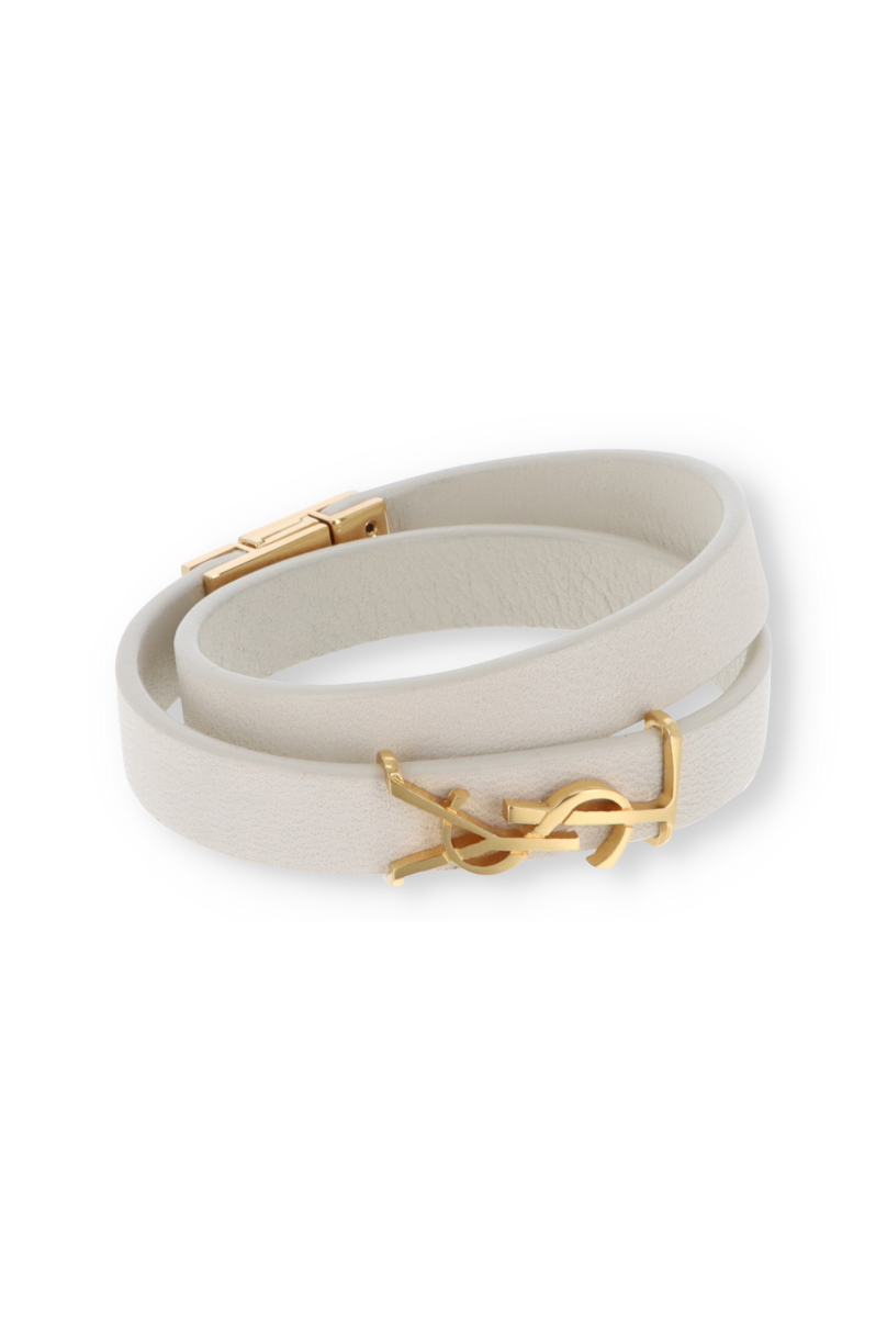 Saint Laurent Opyum double wrap bracelet