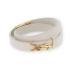 Saint Laurent Opyum double wrap bracelet