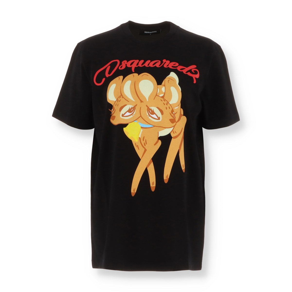 Marques de luxe | T-shirt Dsquared2 Bambi Smoke - Outlet | Drake Store