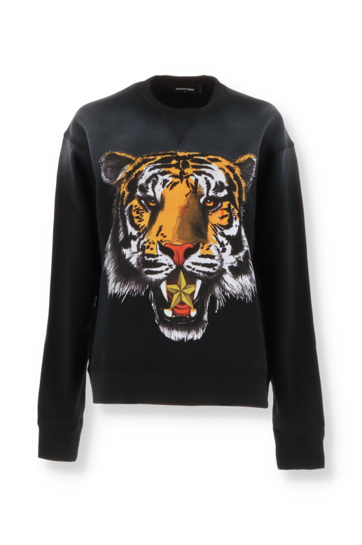 Sweatshirt Dsquared2 Tiger