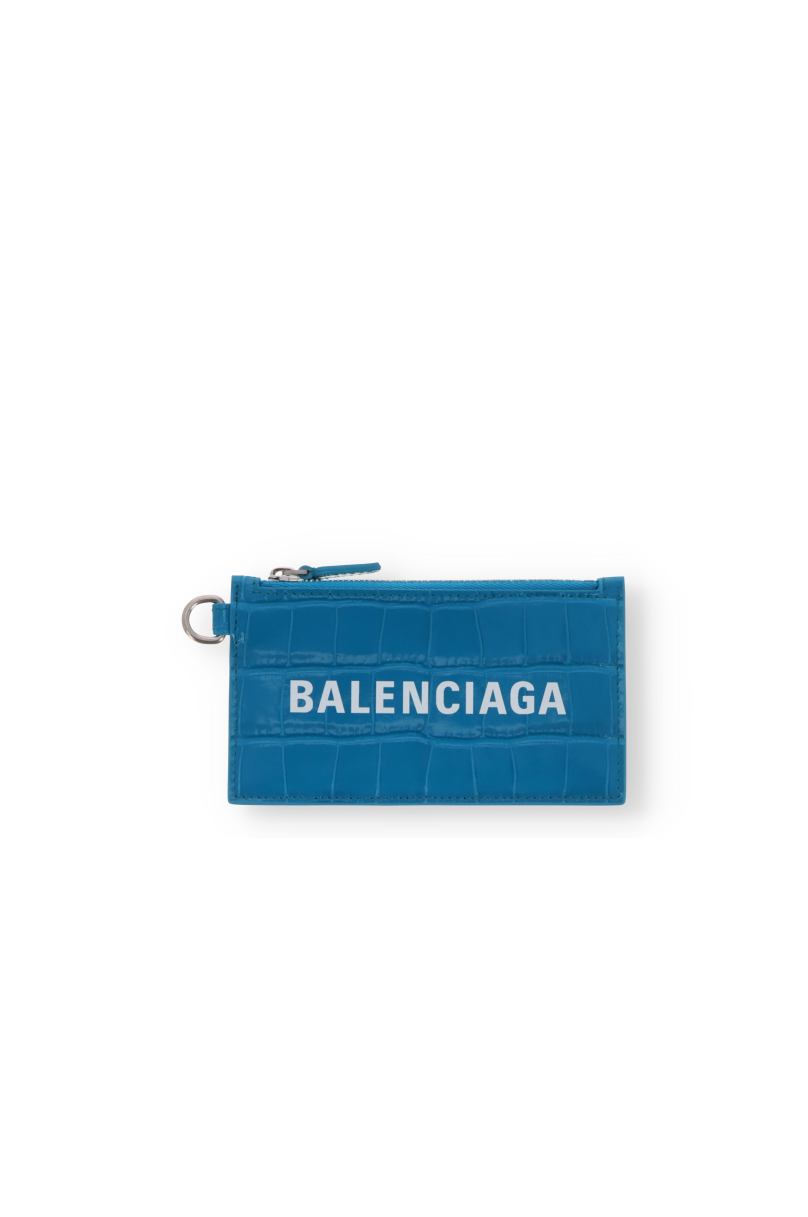 Porte-cartes sur porte-clés Balenciaga Cash