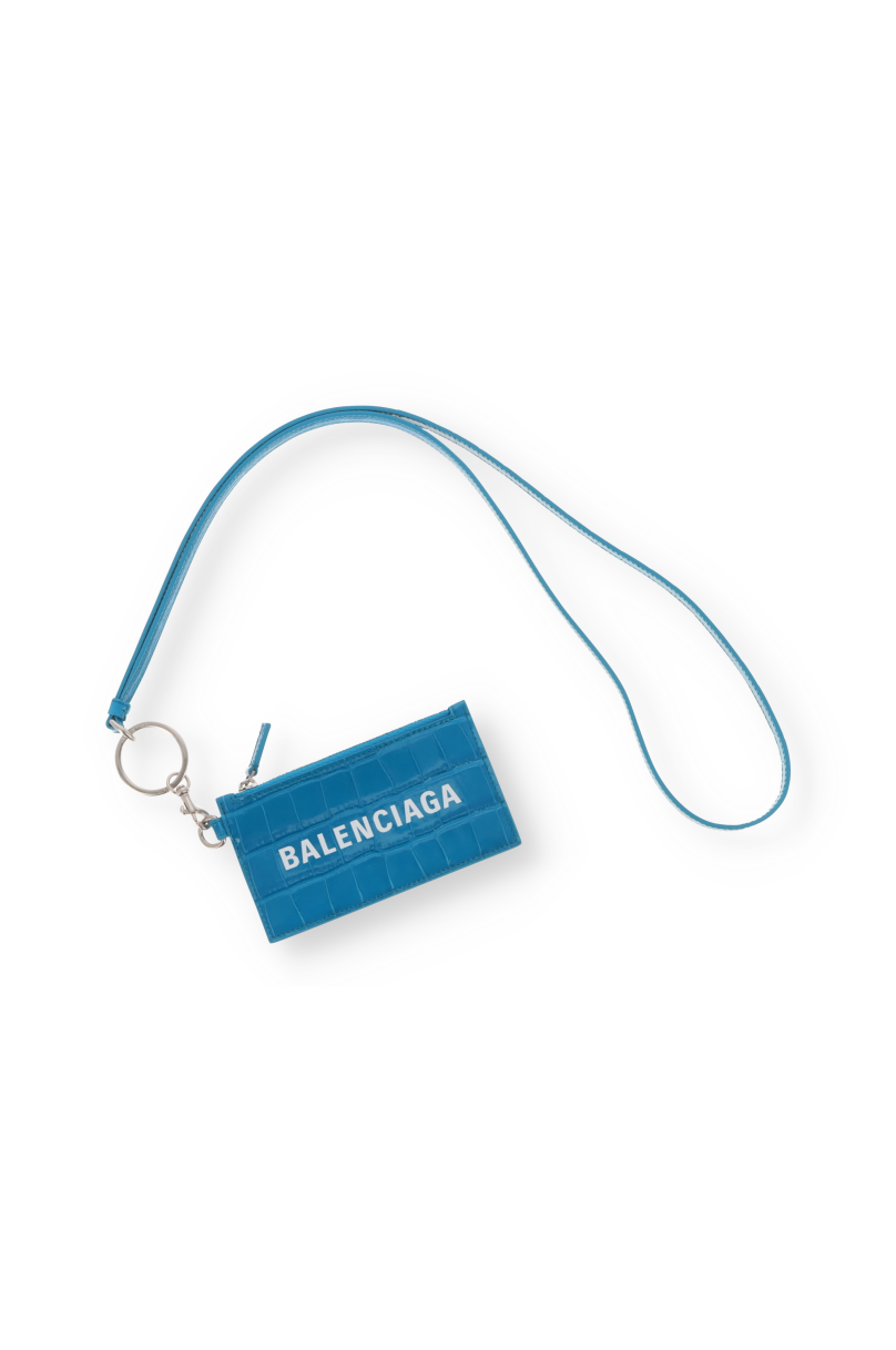 Kartenhalter am Schlüsselanhänger Balenciaga Cash