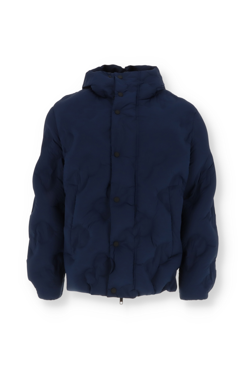 Dolce & Gabbana quilted hooded bomber jacket