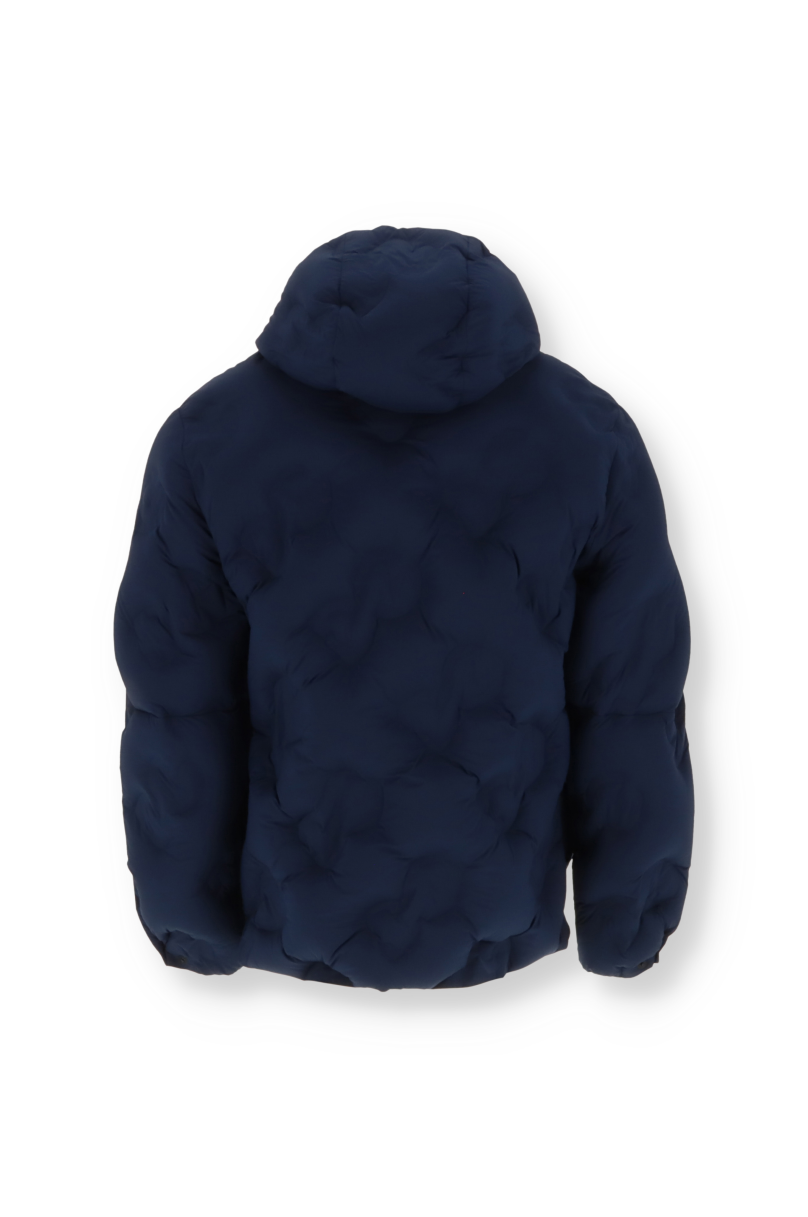 Dolce & Gabbana quilted hooded bomber jacket