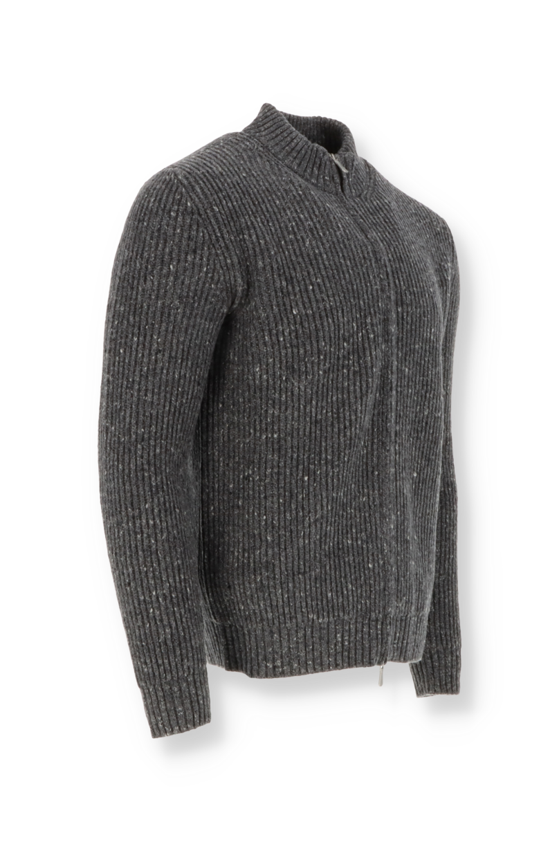Eleventy Premium Wool Cardigan