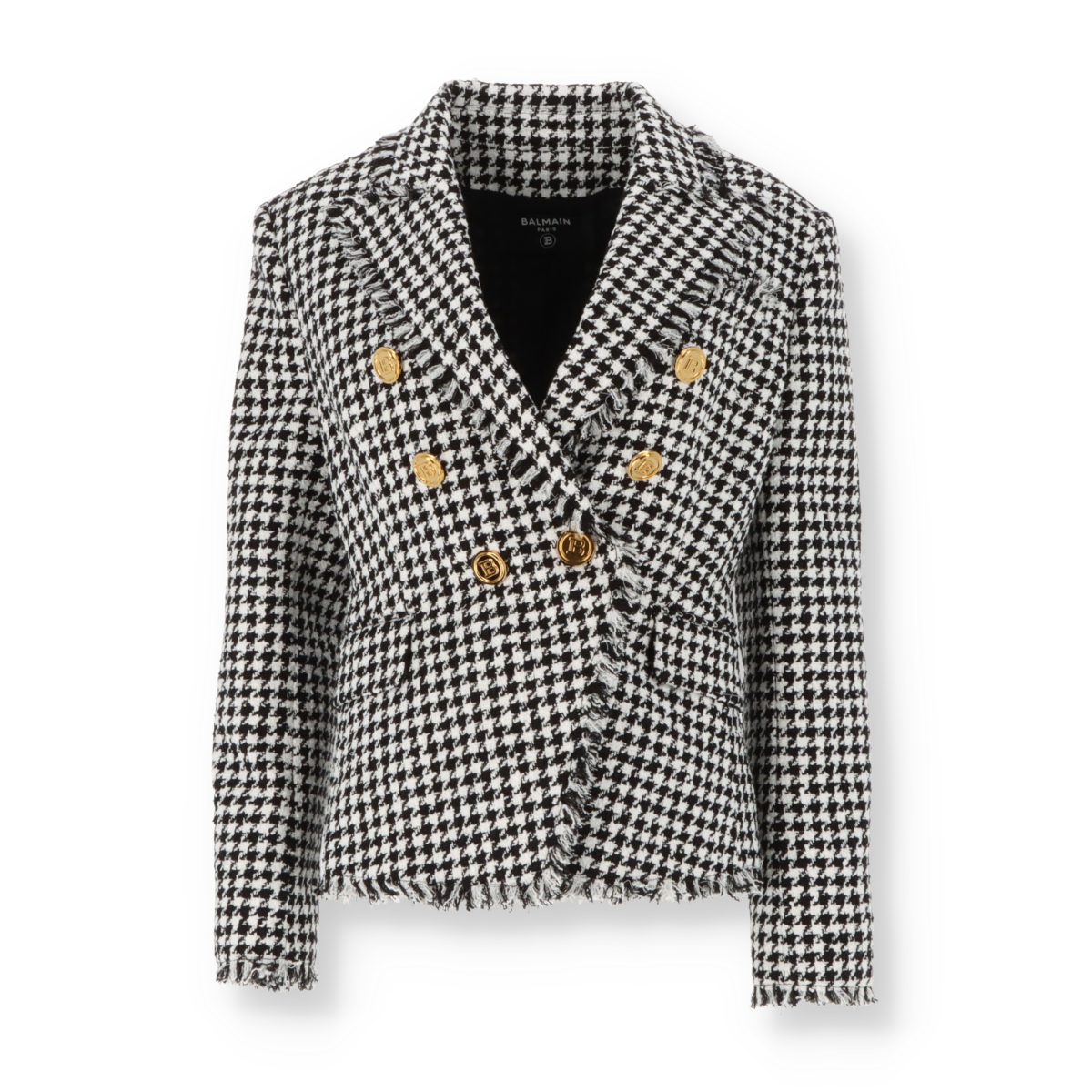Überkreuzte Jacke Balmain
