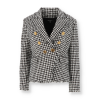 Überkreuzte Jacke Balmain