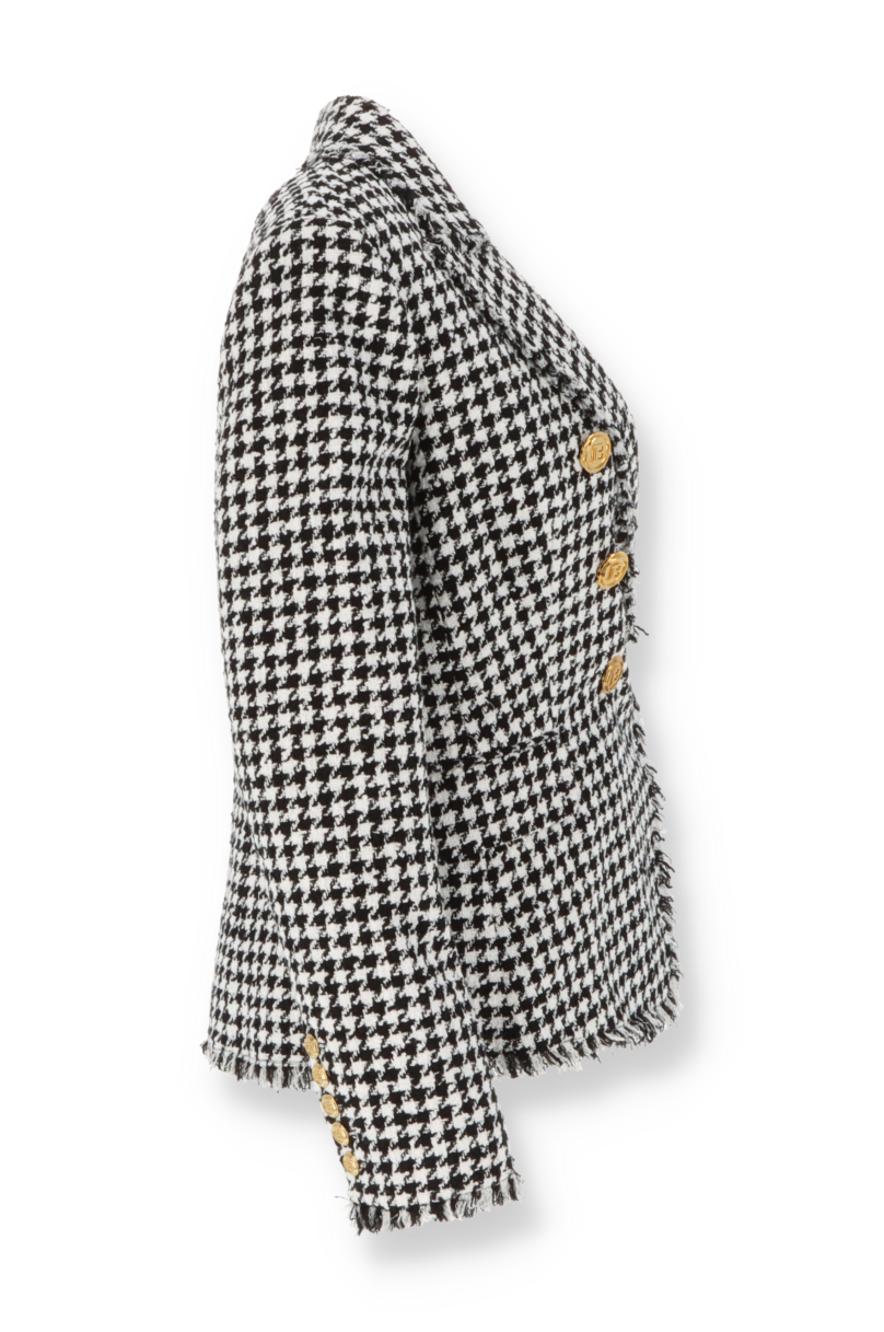 Überkreuzte Jacke Balmain
