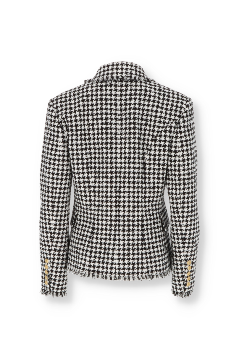 Überkreuzte Jacke Balmain