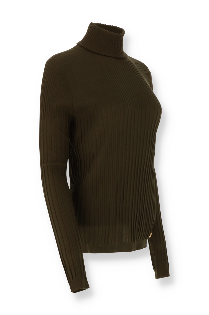 Ribbed Balmain Sweater