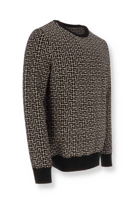Balmain Monogram Sweater