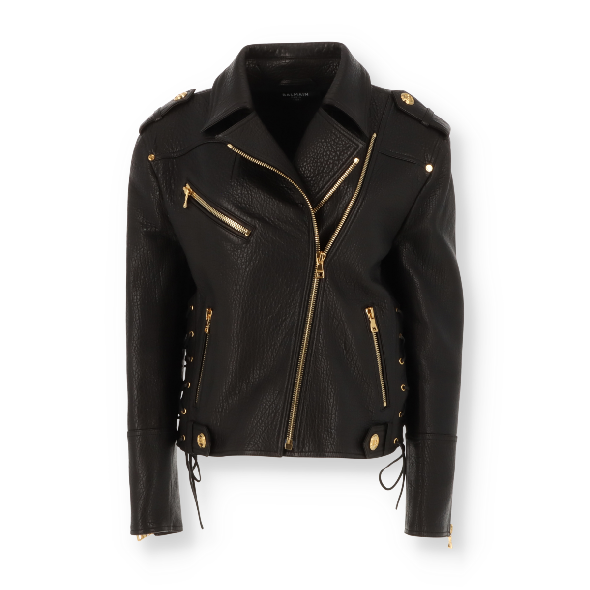 Balmain Leather Jacket