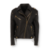 Veste en cuir Balmain