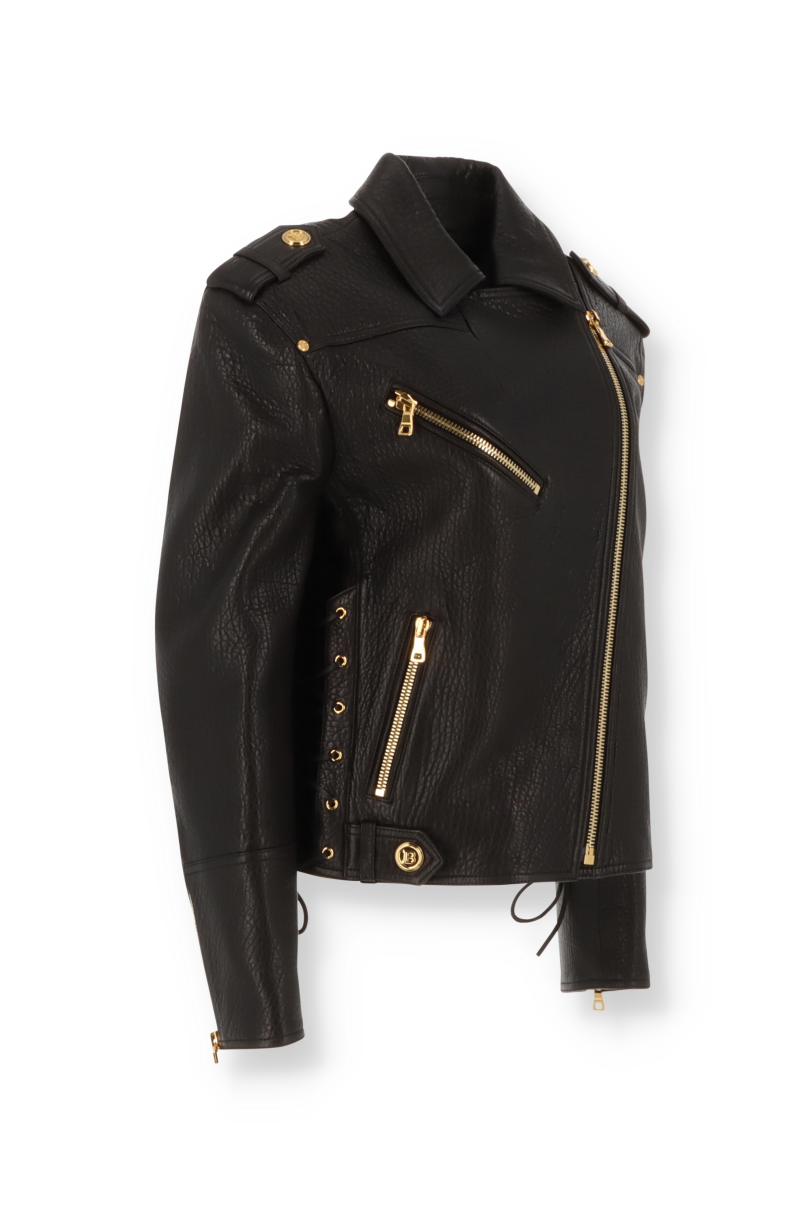 Balmain Leather Jacket