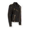 Veste en cuir Balmain