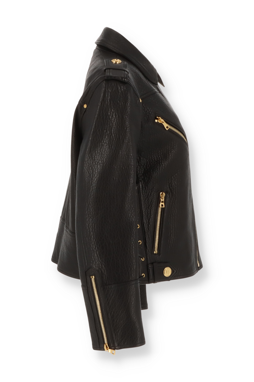 Balmain Leather Jacket