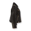 Veste en cuir Balmain