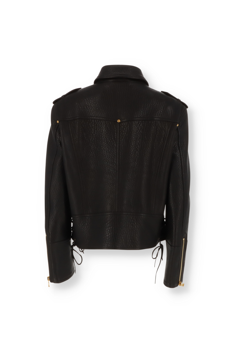 Balmain Leather Jacket