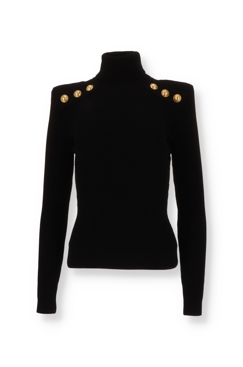 Pullover mit Rollkragen Balmain