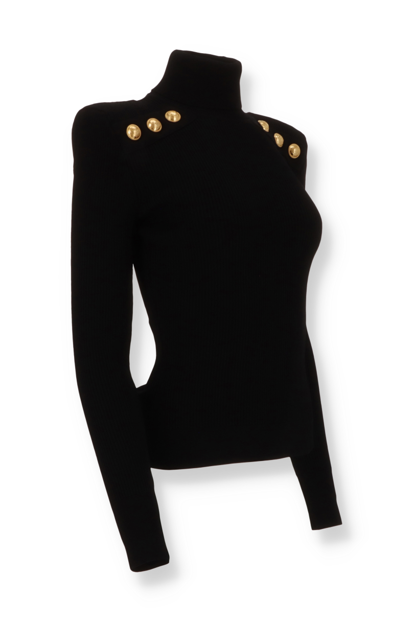 Pullover mit Rollkragen Balmain